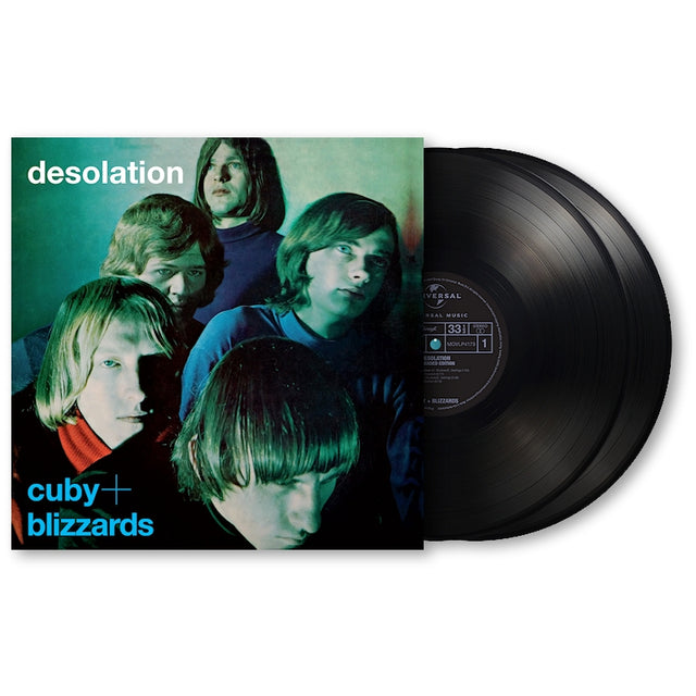 Cuby + Blizzards - Desolation...expanded edition (LP) - Velvet Music