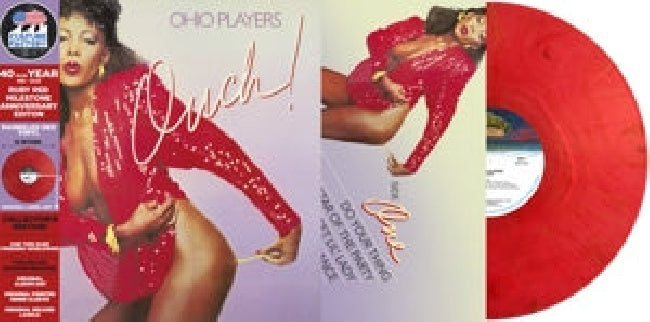 Ohio Players - Ouch! (LP) - Velvet Music