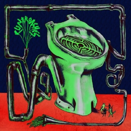 Cuntroaches - Cuntroaches (LP) - Velvet Music