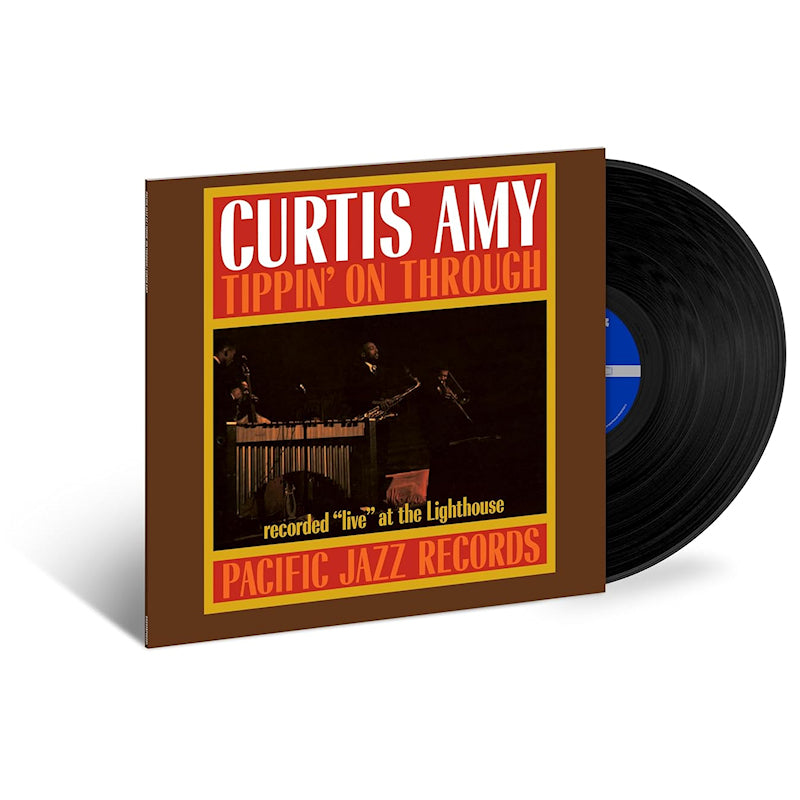 Curtis Amy - Tippin' on through (LP) - Velvet Music