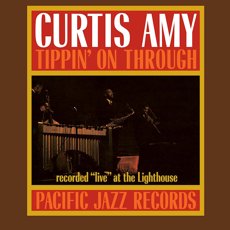 Curtis Amy - Tippin' on through (LP) - Velvet Music