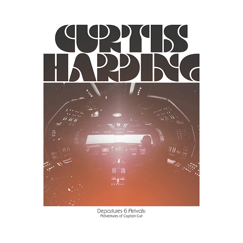 Curtis Harding - Departures & arrivals adventures of (CD) - Velvet Music