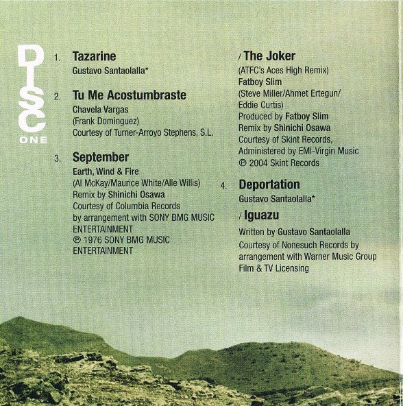 Various - Music From And Inspired By The Motion Picture Babel (tweedehands CD)