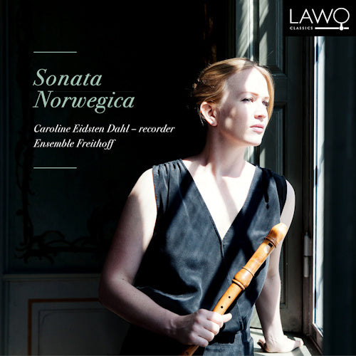 Caroline Eidsten Dahl - Sonata norwegica (CD) - Velvet Music