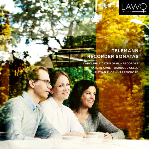 Caroline Eidsten Dahl - Recorder sonatas (CD) - Velvet Music