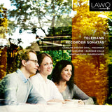 Caroline Eidsten Dahl - Recorder sonatas (CD) - Velvet Music