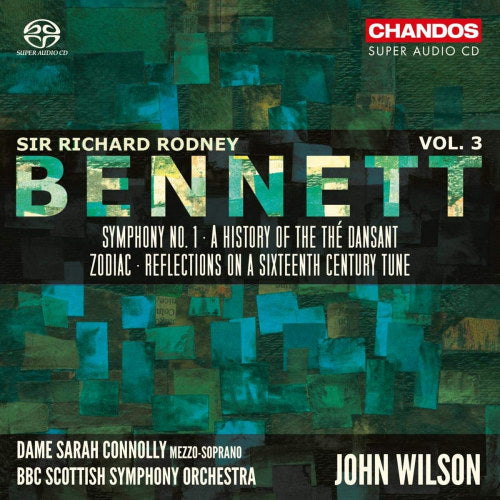 R.r. Bennett - Orchestral works vol.3: symphony no.1/a history of the (CD) - Velvet Music