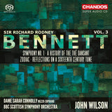 R.r. Bennett - Orchestral works vol.3: symphony no.1/a history of the (CD) - Velvet Music