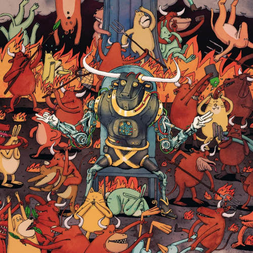Dance Gavin Dance - Afterburner (CD) - Velvet Music