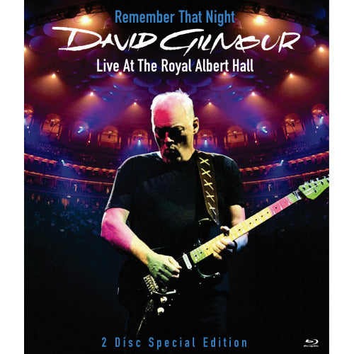 David Gilmour - Remember that night (film blu-ray)