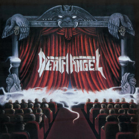 CD van Death Angel - Act III met het albumtitel op de albumhoes en de bandnaam in zwart-wit ontwerp.