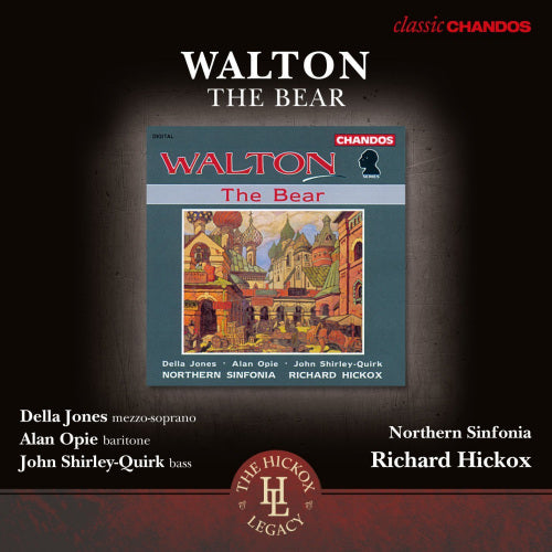 W. Walton - Bear (CD) - Velvet Music