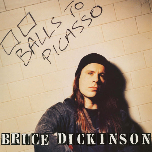 Bruce Dickinson - Balls to picasso +bonuscd (CD)