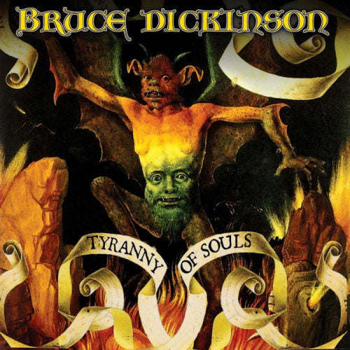 Bruce Dickinson - Tyranny of souls (LP) - Velvet Music