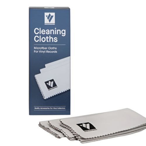 DISCOGUARD - CLEANING CLOTHS (Merchandise) - Velvet Music
