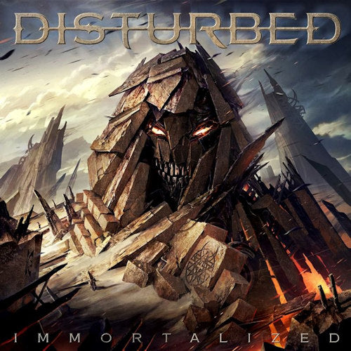 Disturbed - Immortalized (CD) - Velvet Music