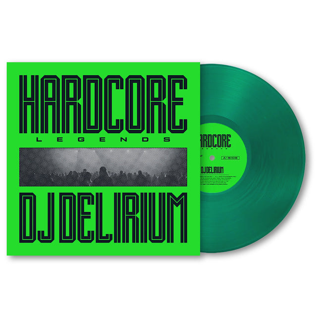 Dj Delirium - Hardcore legends (LP) - Velvet Music