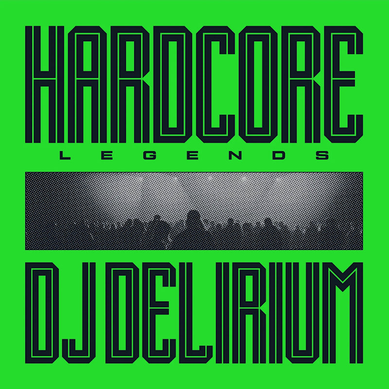 Dj Delirium - Hardcore legends (LP) - Velvet Music