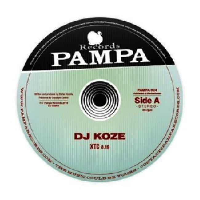 Dj Koze - Xtc (12-inch maxi-single) - Velvet Music