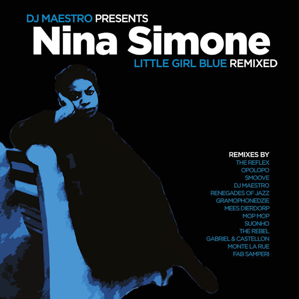 Nina Simone /dj Maestro - Little girl blue remixed (LP) - Velvet Music