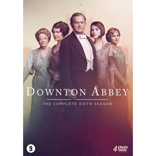 TV Series - Downton abbey -series 6 (DVD movie)