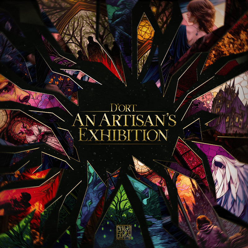 D 'ort - An artisan's exhibition (LP) - Velvet Music