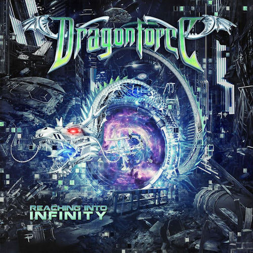 Dragonforce - Reaching into infinity (CD)