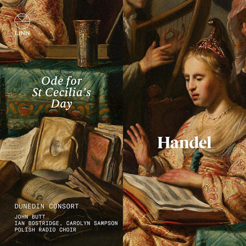 Dunedin Consort &amp; John Butt - Ode for st cecilia's day (CD)