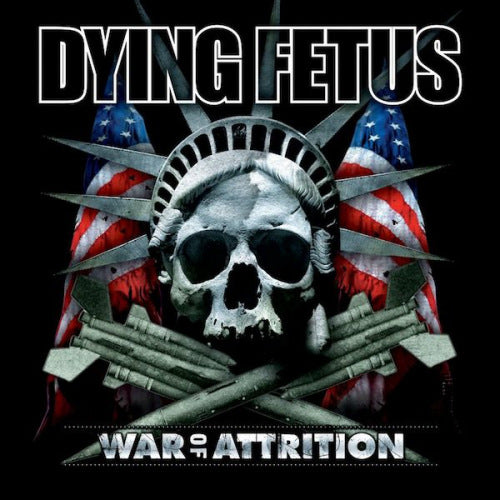Dying Fetus - War of attrition (CD) - Velvet Music