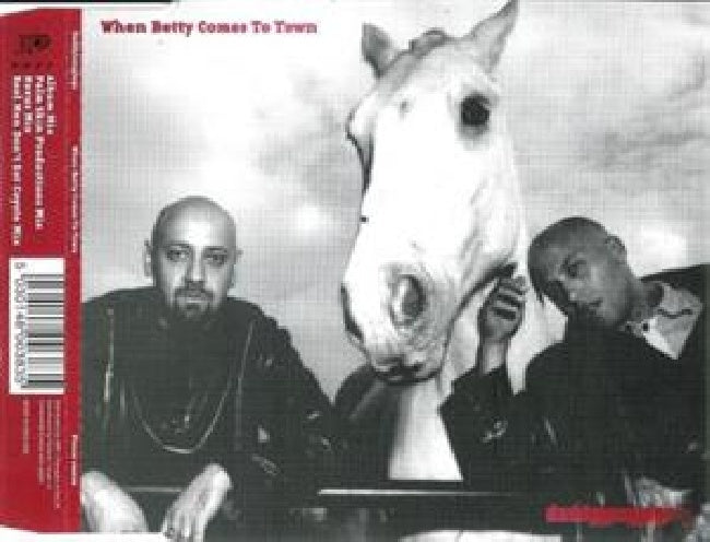 Daddy Longlegs - When betty comes to town (CD) - Velvet Music