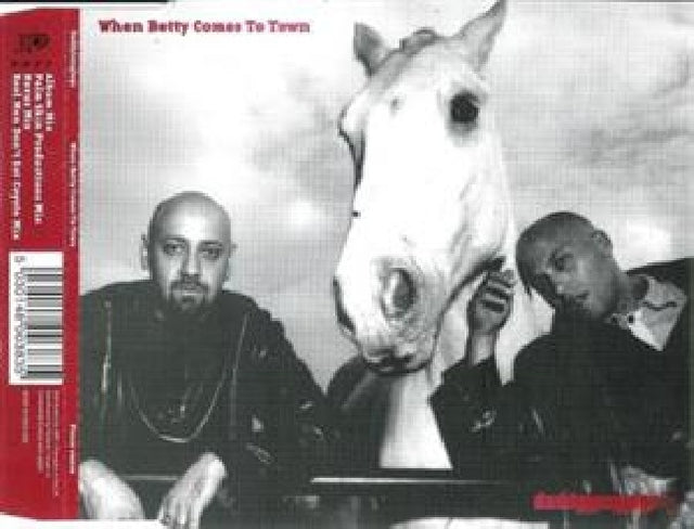Daddy Longlegs - When betty comes to town (CD) - Velvet Music