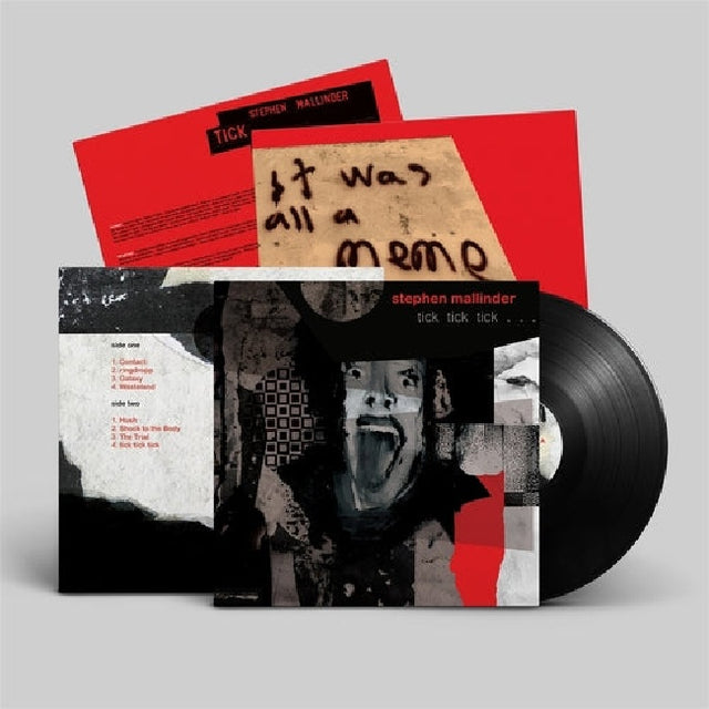 Stephen Mallinder - Tick tick tick (LP) - Velvet Music