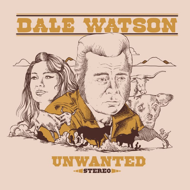 Dale Watson - Unwanted (LP) - Velvet Music