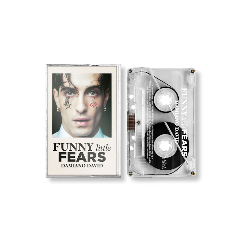 Damiano David - Funny Little Fears (music cassette)