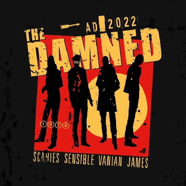 Damned - Ad 2022 live in manchester (LP) - Velvet Music