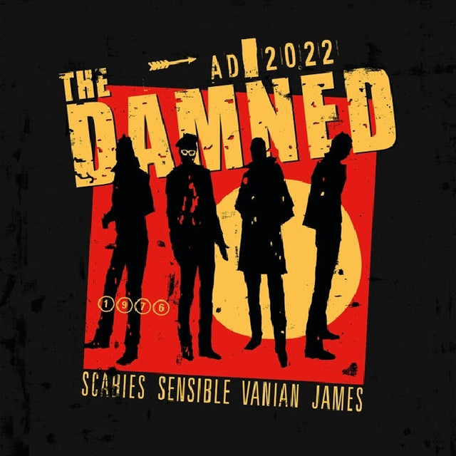 Damned - Ad 2022 live in manchester (LP) - Velvet Music