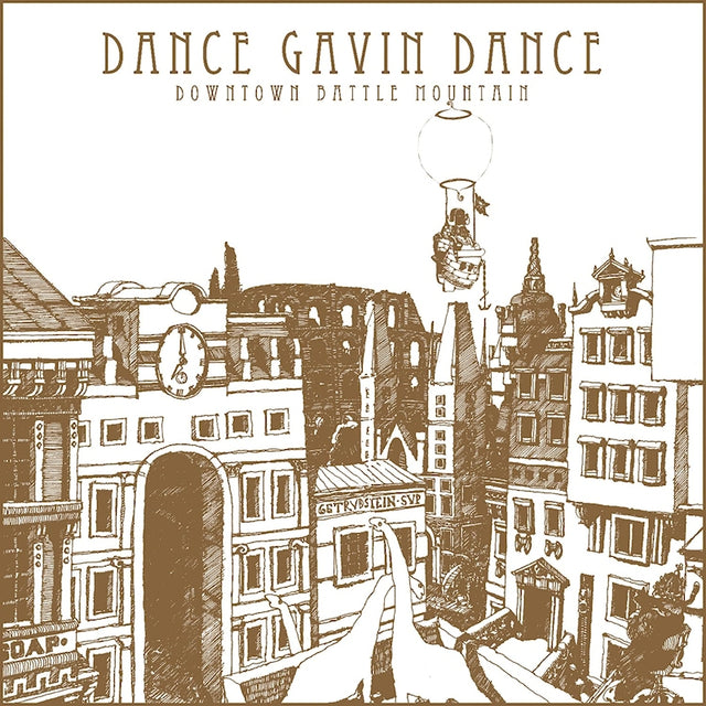 Dance Gavin Dance - Downtown battle mountain (LP) - Velvet Music