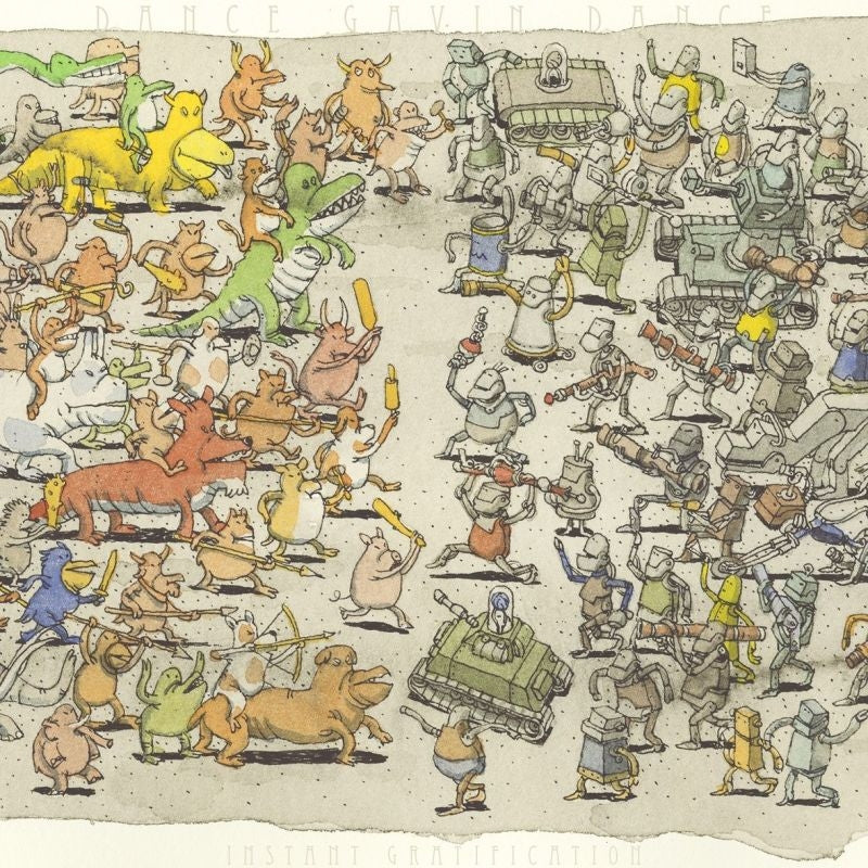 Dance Gavin Dance - Instant gratification (LP) - Velvet Music
