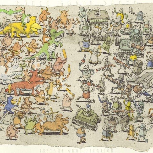Dance Gavin Dance - Instant gratification (LP) - Velvet Music