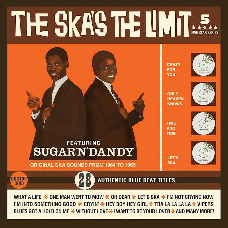 Dandy - The ska's the limit (CD) - Velvet Music