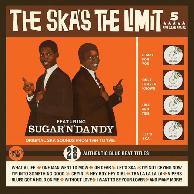 Dandy - The ska's the limit (CD) - Velvet Music