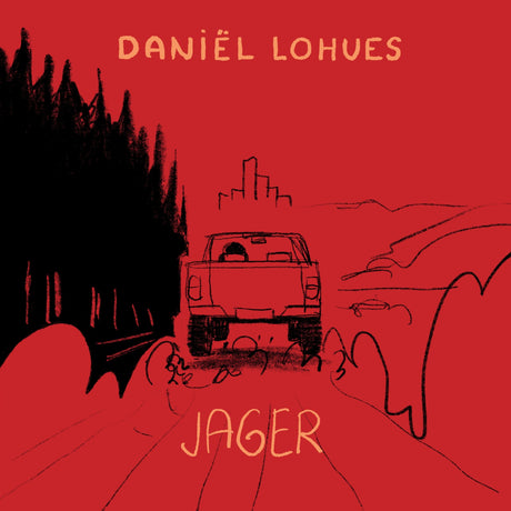Daniël Lohues - Jager (CD) - Velvet Music