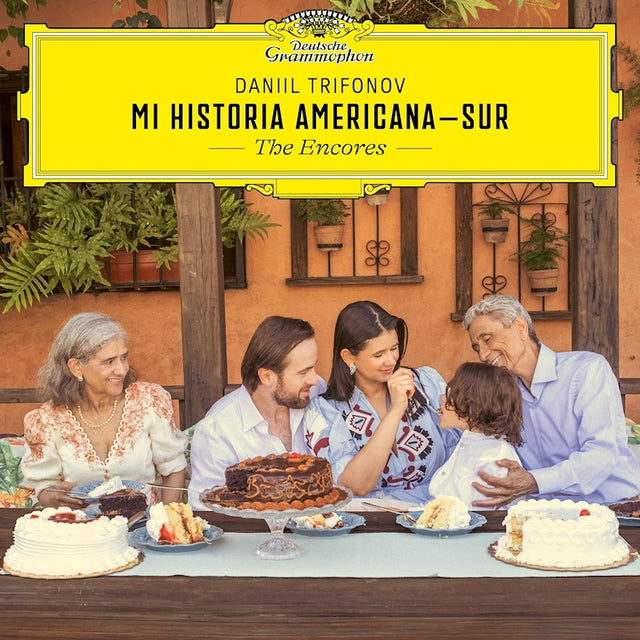 Daniil Trifonov - Mi historia americana: sur (LP) - Velvet Music