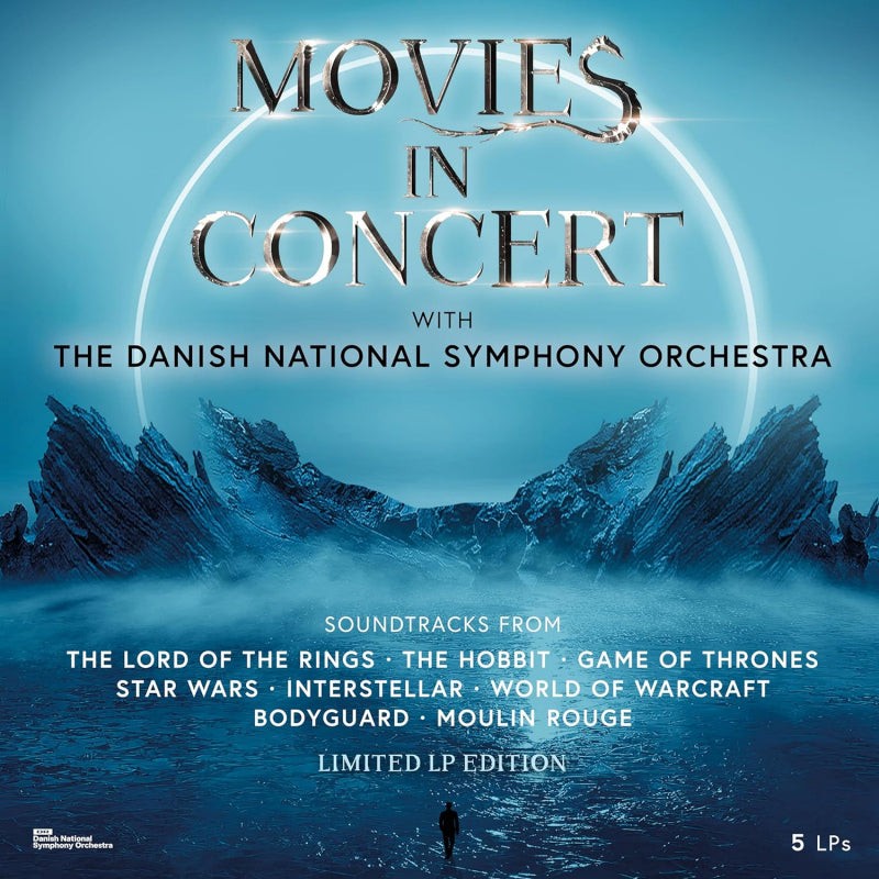 Danish National Symphony Orchestra - Movies in Concert (LP)