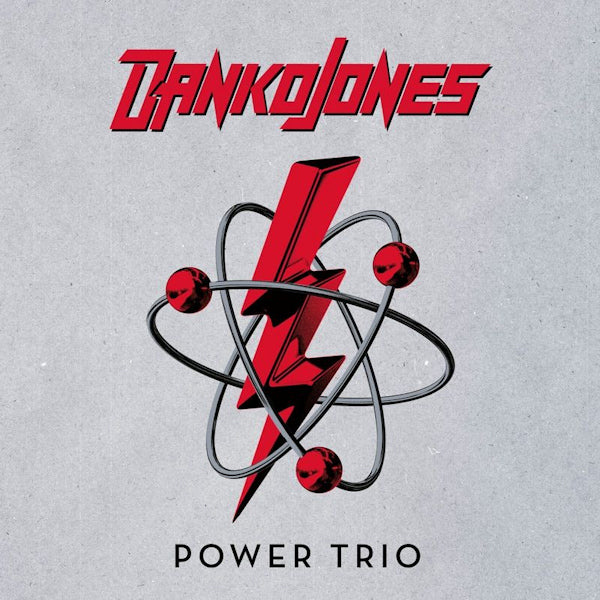 Danko Jones Power Trio CD met albumhoes en artwork, bandnaam en titel zichtbaar in de afbeelding.