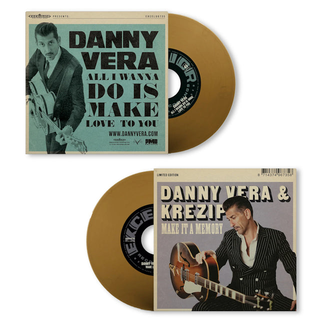 Danny Vera - All i wanna do is make love to you (7-inch single) - Velvet Music