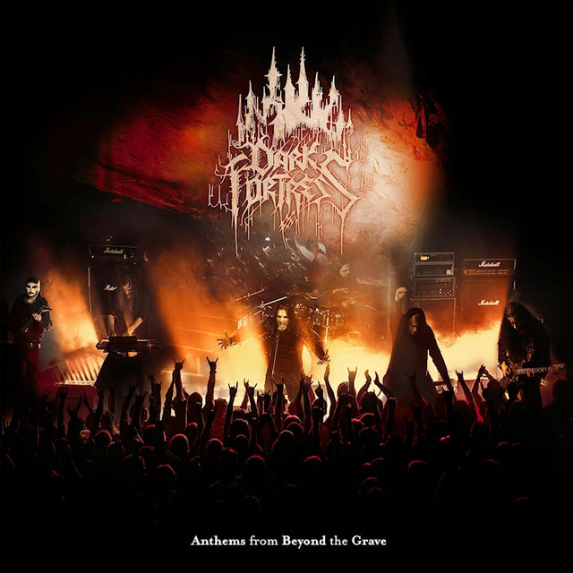 Dark Fortress - Anthems from beyond the grave (live in europe 2023) (CD) - Velvet Music