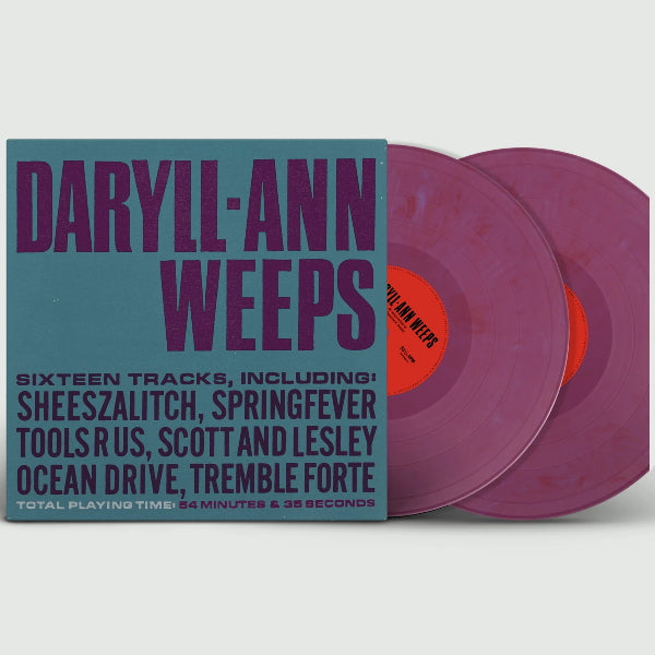 Daryll-ann - Weeps (LP) - Velvet Music