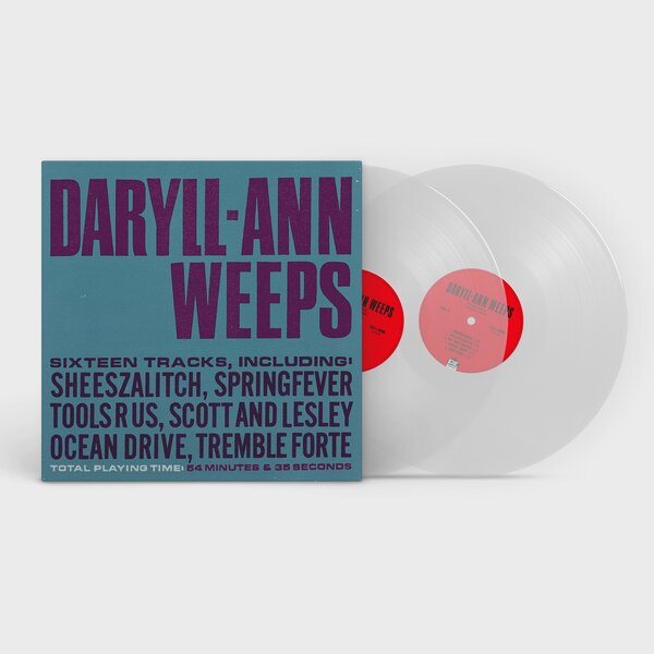 Daryll -ann - Daryll-ann weeps (LP) - Velvet Music
