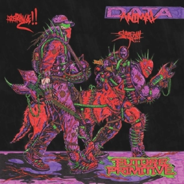 Data Animal - Future primitive (LP) - Velvet Music